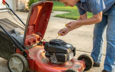 What Motor Oil for a Lawn Mower?