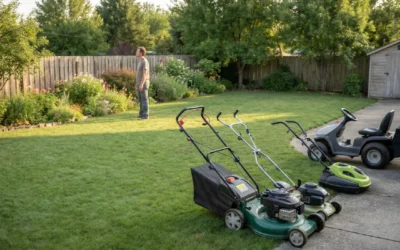 What Mower Do You Need? Lawn Mower Types and How to Choose