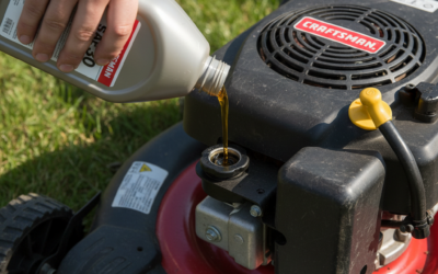 What Oil Does a Craftsman Lawn Mower Take? (By Engine, Model & Temperature)