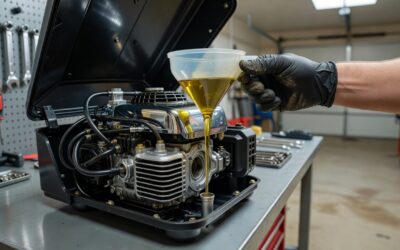 What Oil Does a Craftsman Lawn Mower Use? Engine Types, Viscosity & Change Guide