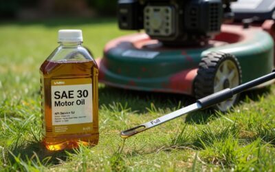 What Oil Does a Lawn Mower Take? (Types, Grades & Selection Guide)