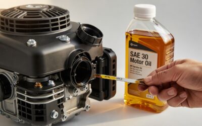 What Oil Does a Lawn Mower Use? (Engine Types, Viscosity & Oil Change Guide)