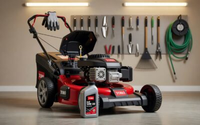 What Oil Does a Toro Lawn Mower Take? (By Engine Type, Grade & Capacity)