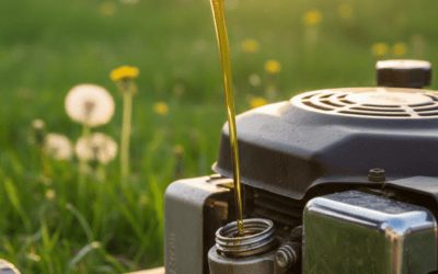 What Oil Does a Lawn Mower Take? (Complete Maintenance Guide)