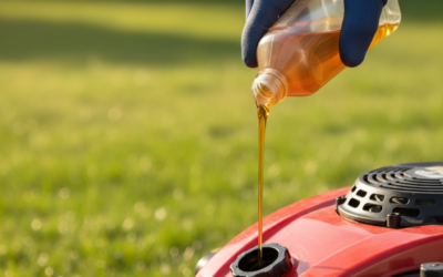 What Oil Does My Lawn Mower Take? (Engine Type, Grade & Temperature Guide)