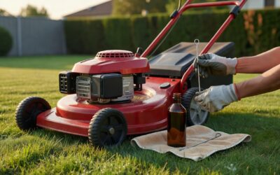 What Oil Does a Briggs & Stratton Lawn Mower Take? (By Temperature & Engine Type)