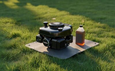 What Oil Should You Use in a Briggs & Stratton Lawn Mower Engine?