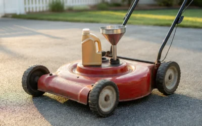What Oil Should You Use in Your Craftsman Lawn Mower?