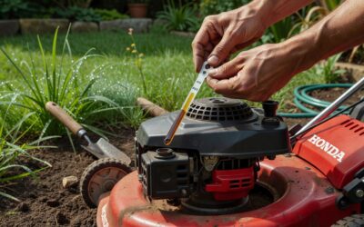 What Oil for Honda Lawn Mower: A Complete Guide to Viscosity, API Standards, and Temperature