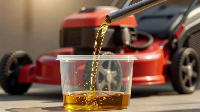 What Oil Goes in a Lawn Mower? A Complete Maintenance Guide