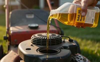 What Oil Should You Put in Your Lawn Mower? (Complete Guide)