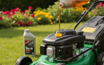 What Oil Should You Use for Your Lawn Mower? (Complete Guide)