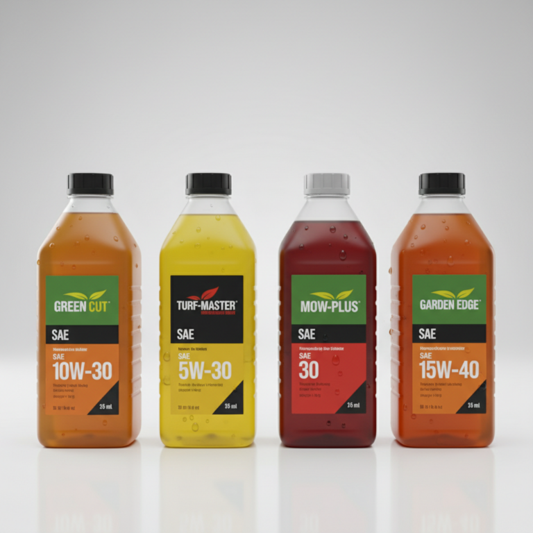What Oil Should You Use in Your Lawn Mower? (Complete Guide to Types & Specifications)