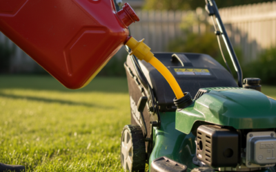 What Petrol Goes in a Lawn Mower? (Fuel Type, Grade & Engine Guide)