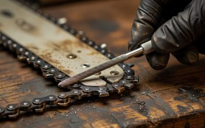What Size Chainsaw File for 3/8 Chain? (Direct Answer + Full Guide)