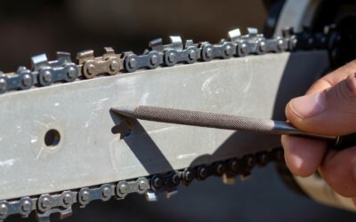 What Size File for a 3/8-Inch Chainsaw Chain? (Direct Answer & Sharpening Guide)
