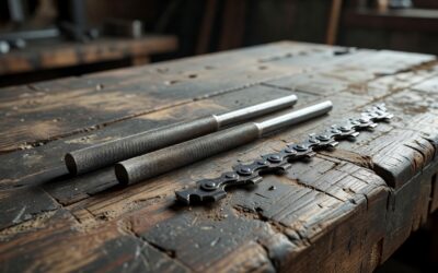 What Size File for a 3/8 Chainsaw Chain? (Standard vs. Low-Profile Guide)