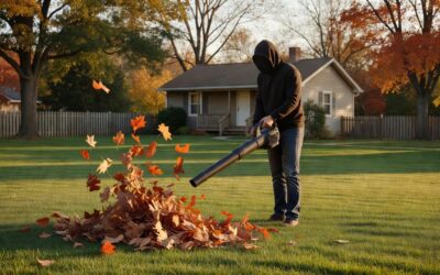 What Size Leaf Blower Do I Need? A Sizing Guide by Yard Type & Debris