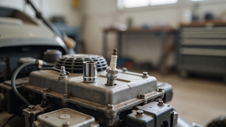 What Size Socket for Lawn Mower Spark Plug
