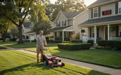 What Time Can I Start Mowing My Lawn? (Local Rules & Best Practices)