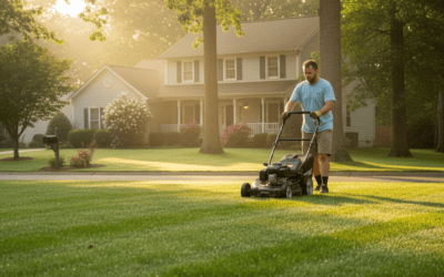 What Time Should You Mow Your Lawn? (Complete Guide by Season & Grass Type)