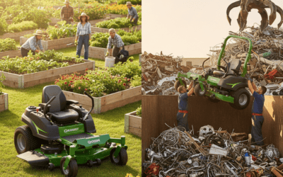 What Should You Do With an Old Lawn Mower? (Disposal, Donation & Recycling Guide)