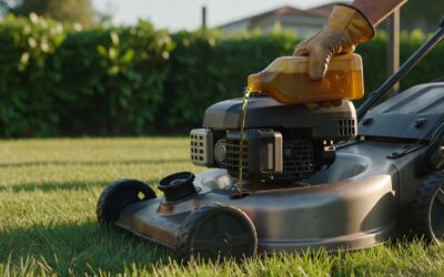 What Type of Engine Oil for Lawn Mower: 4-Stroke vs 2-Stroke and Viscosity Guide