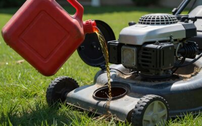 What Type of Gas Does a Lawn Mower Take? (Fuel Guide for Residential & Commercial Models)