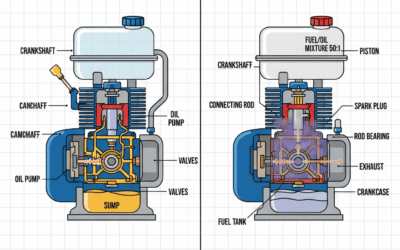 What Type of Gas Does a Lawn Mower Use? (Fuel Guide for Four-Stroke & Two-Stroke Engines)
