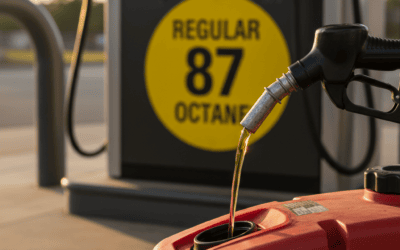 What Type of Gas for a Lawn Mower? (Fuel Guide & Specifications)
