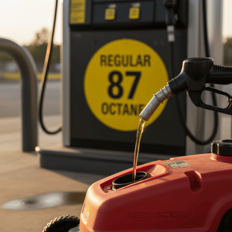 What Type of Gas for a Lawn Mower? (Fuel Guide & Specifications)