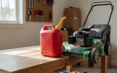 What Type of Gas Goes in a Lawn Mower: Complete Fuel Guide