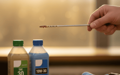 What Type of Oil Should You Use in a Lawn Mower? (SAE Grades & Selection Guide)