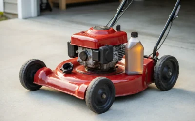 What Type of Oil Does a Craftsman Lawn Mower Take?