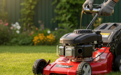 What Type of Oil Does a Craftsman Lawn Mower Use? (Complete Guide)