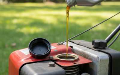 What Type of Oil Does a Lawn Mower Take? (Complete Guide)