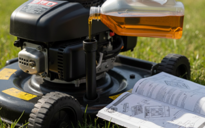 What Type of Oil Does a Riding Lawn Mower Take? (Complete Guide)