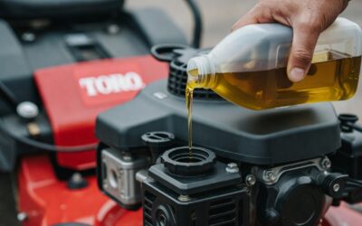 What Type of Oil Does a Toro Lawn Mower Use? (Complete Maintenance Guide)