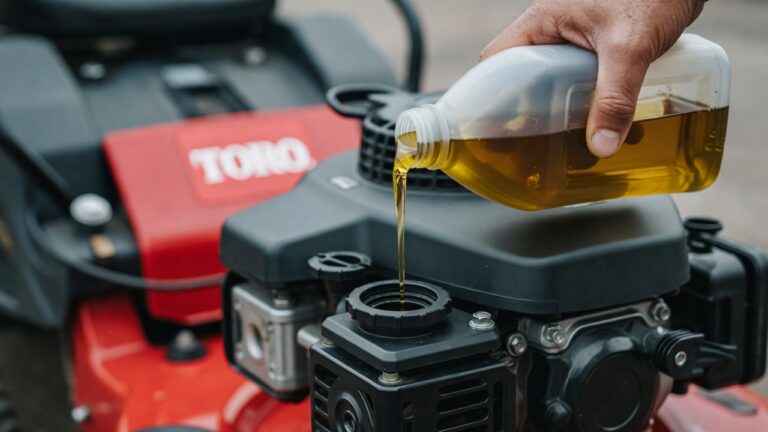 What Type of Oil Does a Toro Lawn Mower Use? (Complete Maintenance Guide)