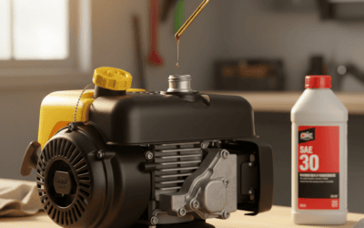 What Type of Oil Does My Lawn Mower Take? (Complete Guide)