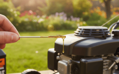 What Type of Oil Does My Lawn Mower Use? (Complete Guide)