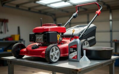 What Type of Oil for a Honda Lawn Mower: Complete Guide by Engine Series