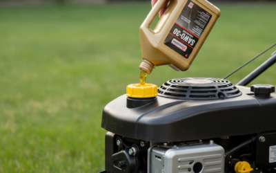 What Type of Oil Does a Briggs & Stratton Lawn Mower Take? (Complete Guide)