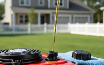 What Type of Oil Does a Lawn Mower Need? (Direct Answer & Key Factors)