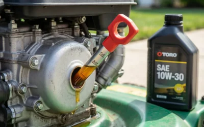 What Type of Oil Does a Toro Lawn Mower Take?
