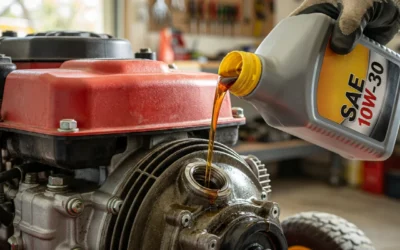 What Type of Oil Goes in a Craftsman Lawn Mower?