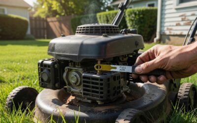 What Type of Oil Goes in a Lawn Mower? (Viscosity Grades & Selection Guide)
