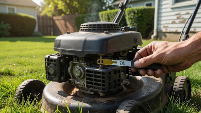 What Type of Oil Goes in a Lawn Mower? (Viscosity Grades & Selection Guide)