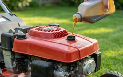 What Type of Oil Does a Briggs and Stratton Lawn Mower Take?