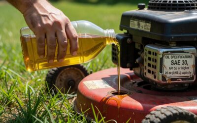 What Type of Oil Do You Put in a Lawn Mower? (Engine Type, Viscosity & Climate Guide)